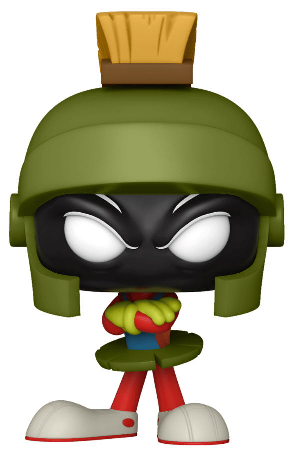 Marvin the Martian - Space Jam: A New Legacy vinyl figure collectible [Barcode 889698559799] - Main Image 2