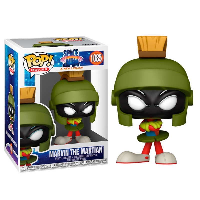 Marvin the Martian - Space Jam: A New Legacy vinyl figure collectible [Barcode 889698559799] - Main Image 4