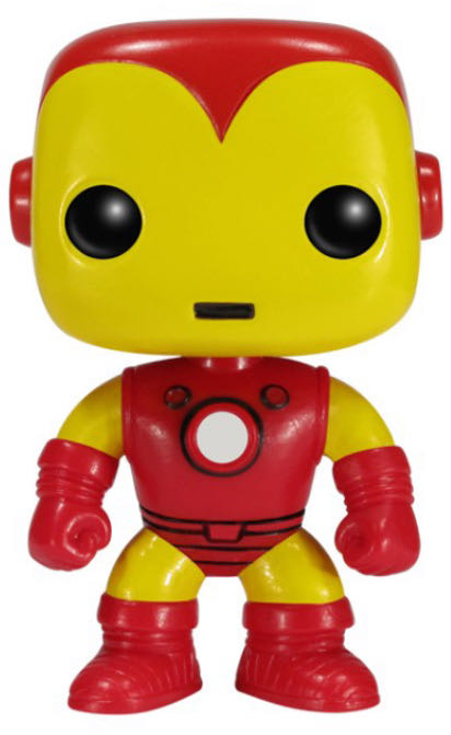 04. IRON MAN - Marvel Universe vinyl figure collectible [Barcode 830395022741] - Main Image 2