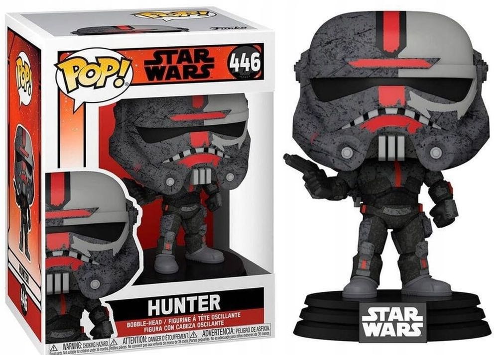 Hunter - Star Wars: Bad Batch vinyl figure collectible [Barcode 889698555005] - Main Image 2