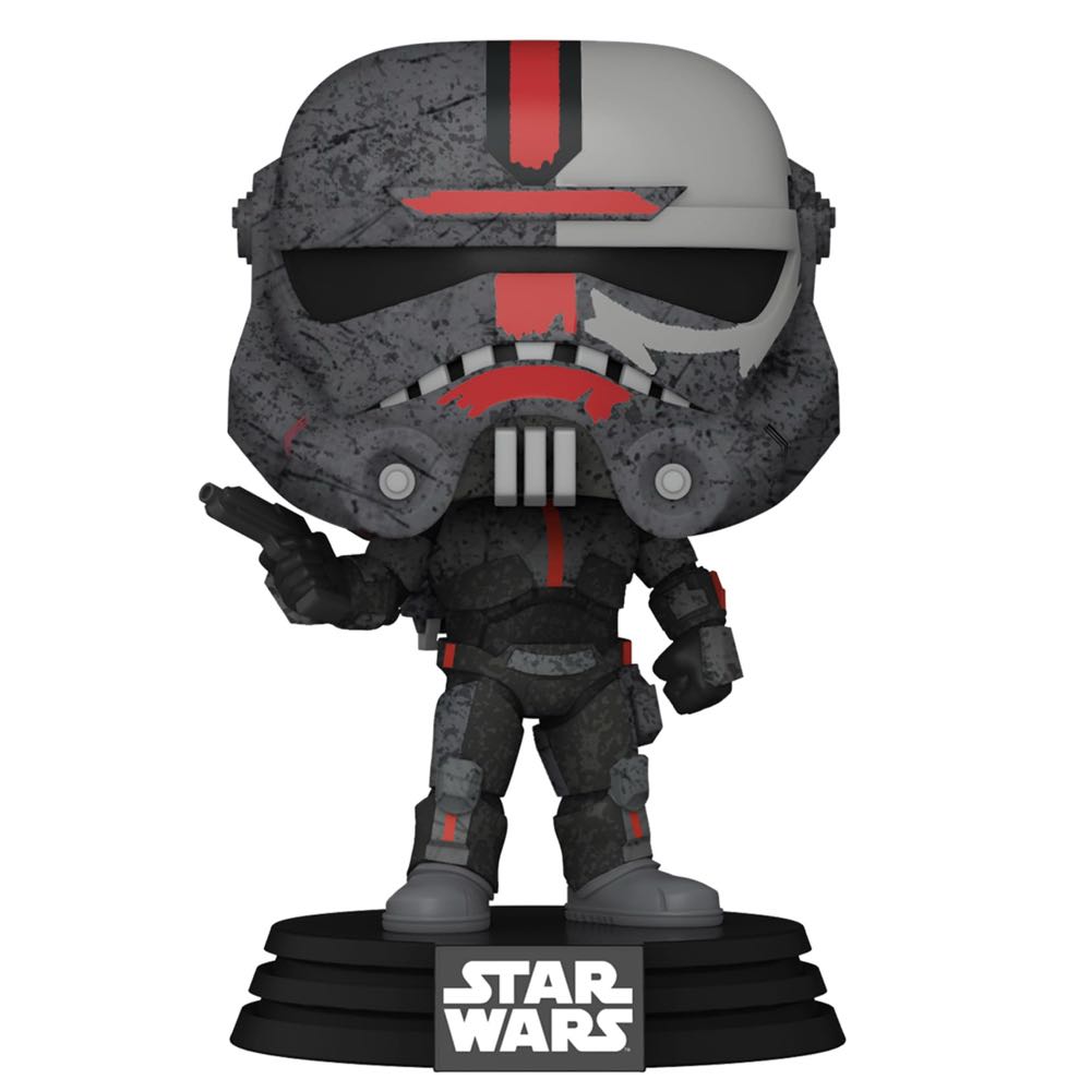 Hunter - Star Wars: Bad Batch vinyl figure collectible [Barcode 889698555005] - Main Image 3