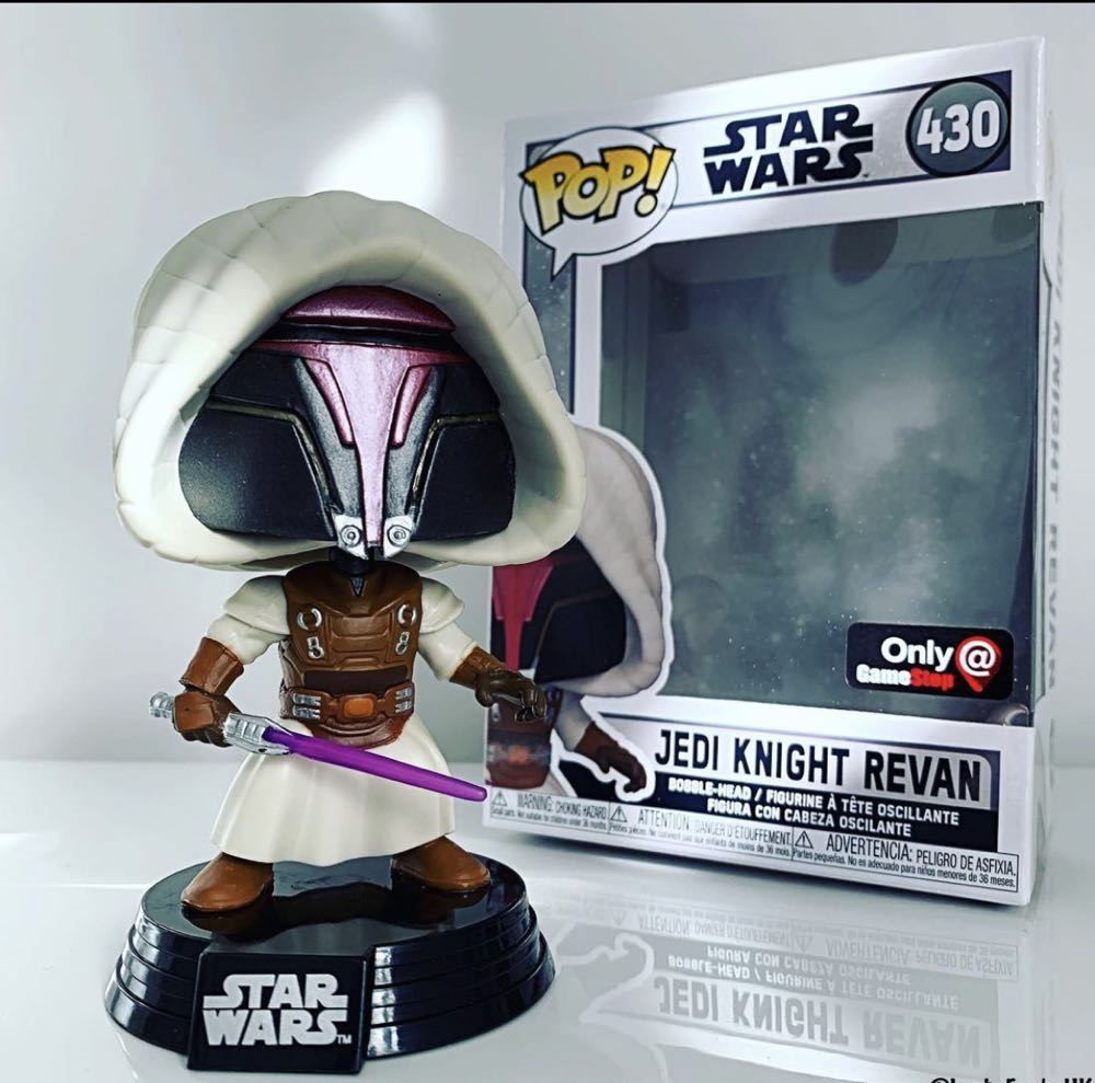 Revan -Jedi Knight - Star Wars vinyl figure collectible [Barcode 889698554664] - Main Image 2