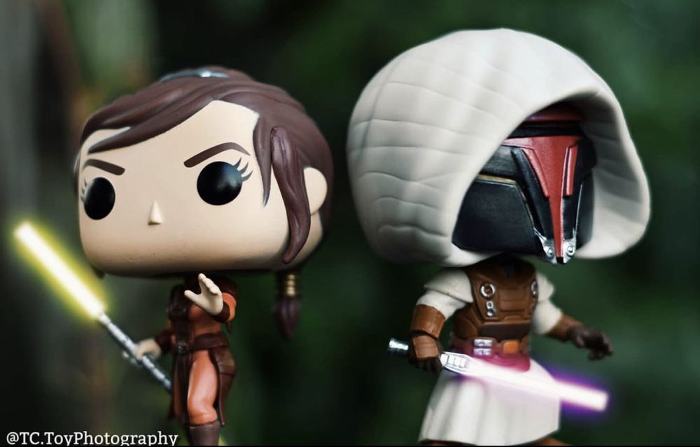 Bastila Shan - Star Wars vinyl figure collectible [Barcode 889698554657] - Main Image 3