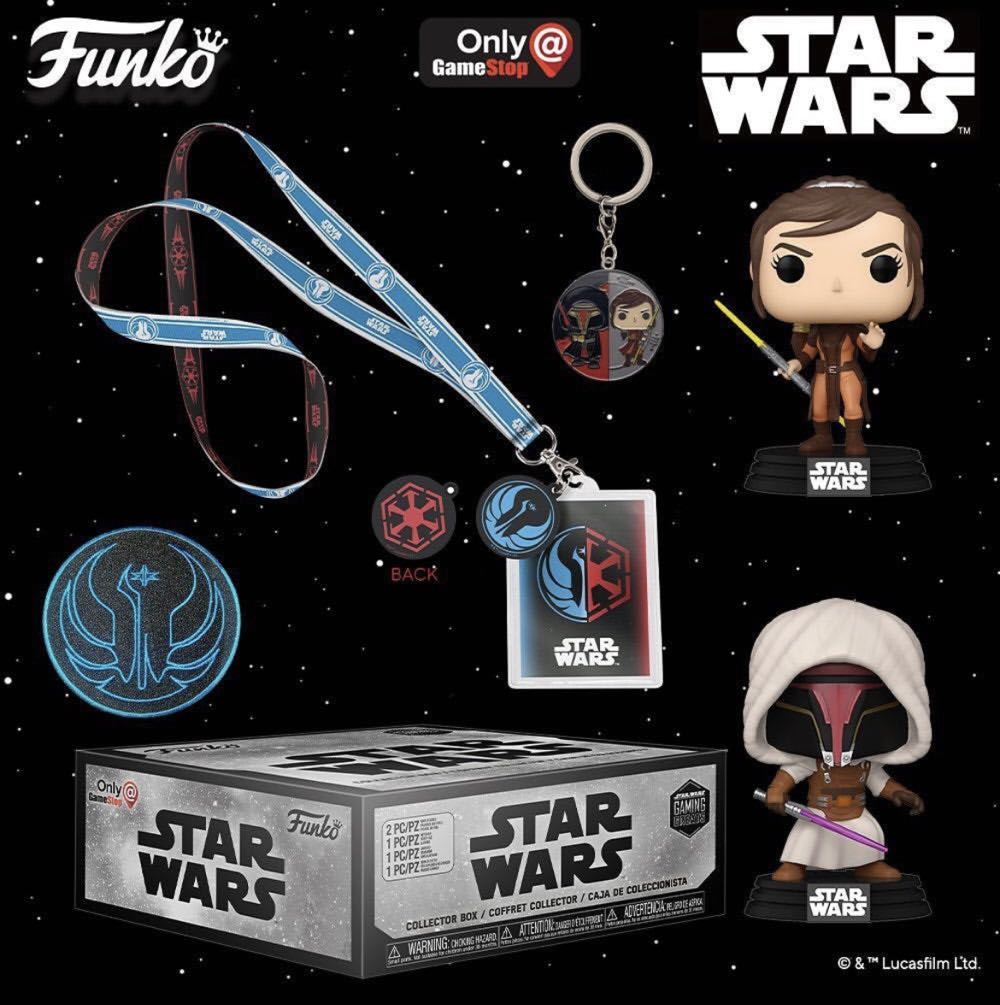 Bastila Shan - Star Wars vinyl figure collectible [Barcode 889698554657] - Main Image 4