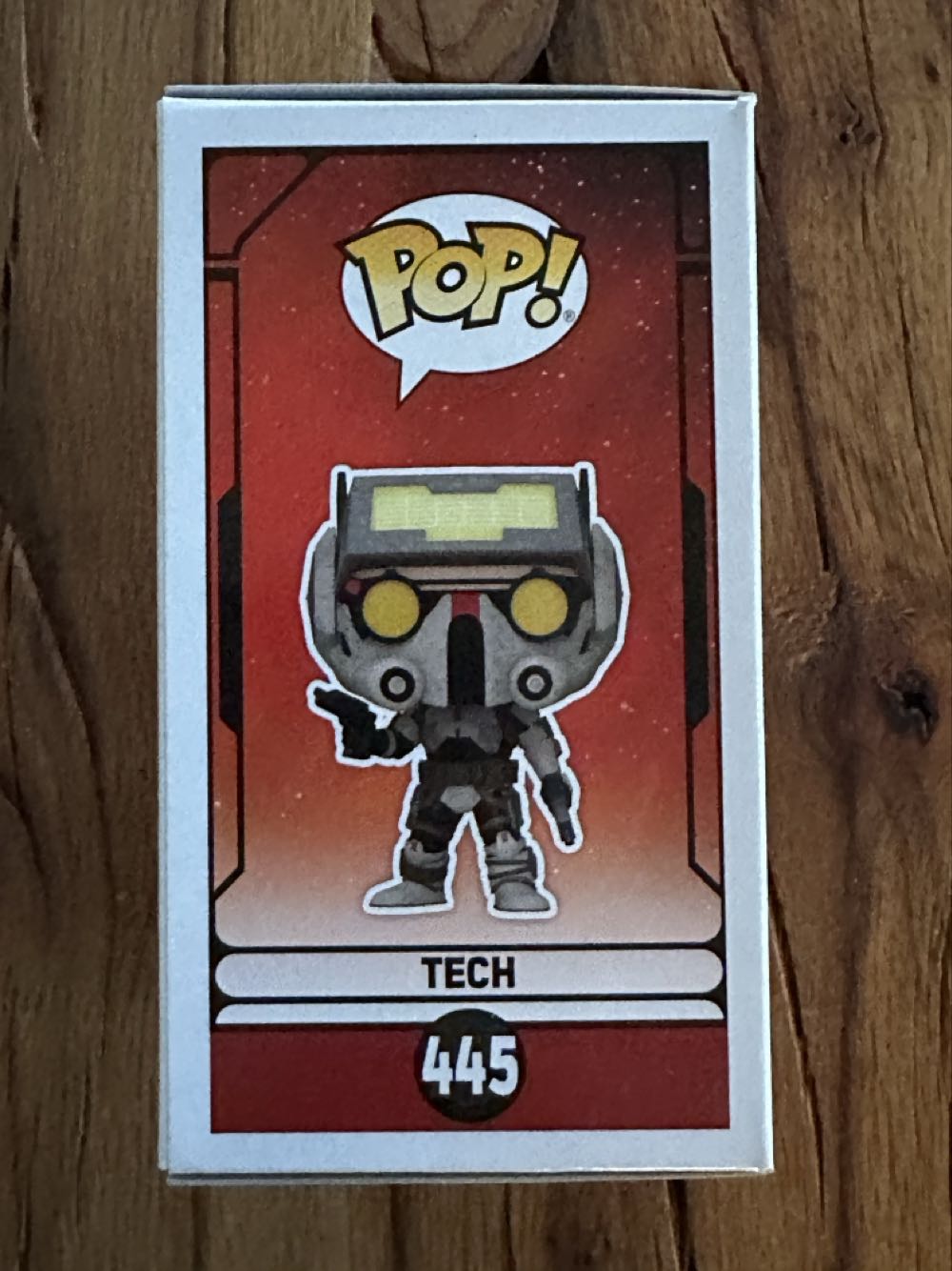 Tech - Star Wars: Bad Batch vinyl figure collectible [Barcode 889698555029] - Main Image 3