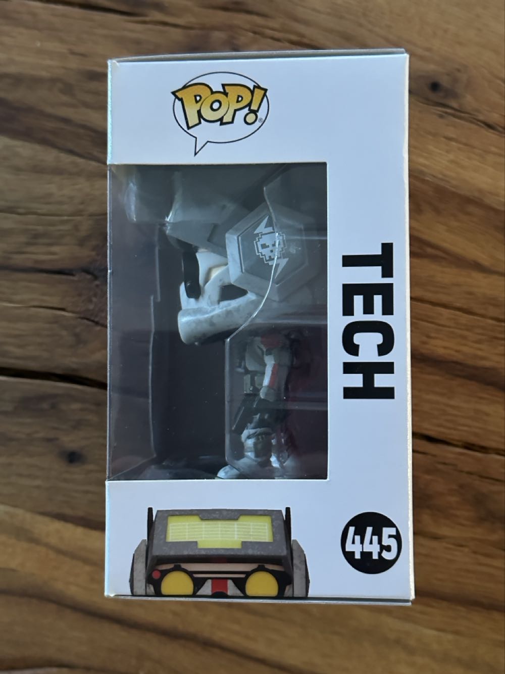 Tech - Star Wars: Bad Batch vinyl figure collectible [Barcode 889698555029] - Main Image 4