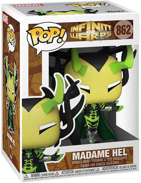 Madame Hel - Marvel Universe vinyl figure collectible [Barcode 889698520102] - Main Image 3