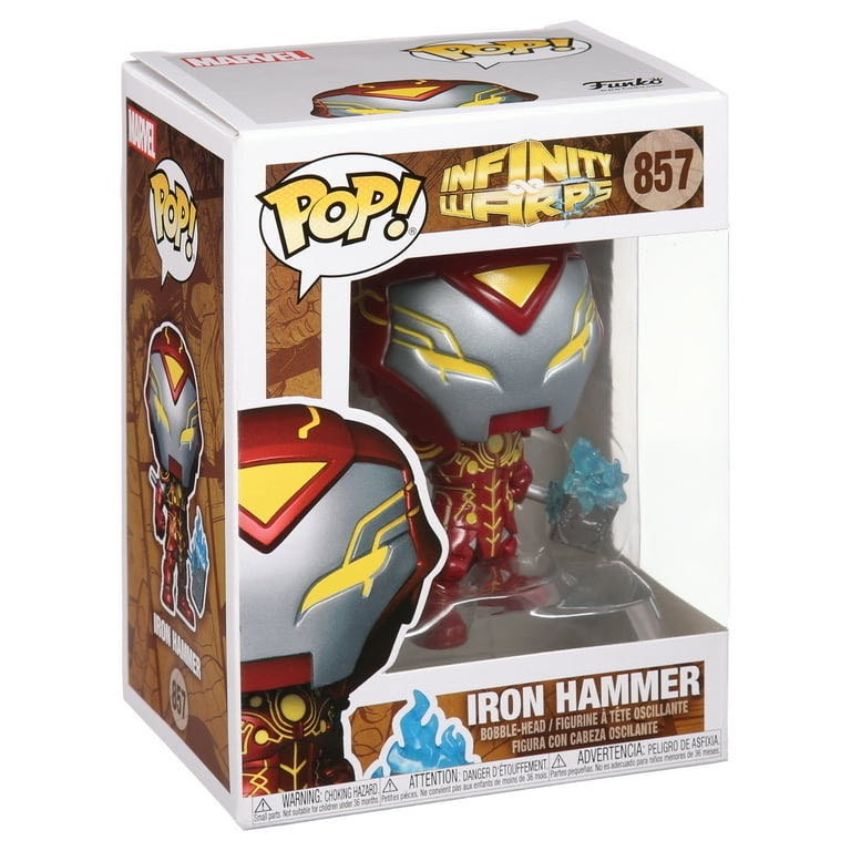 Iron Hammer #857 - Infinity Warps vinyl figure collectible [Barcode 889698520058] - Main Image 3