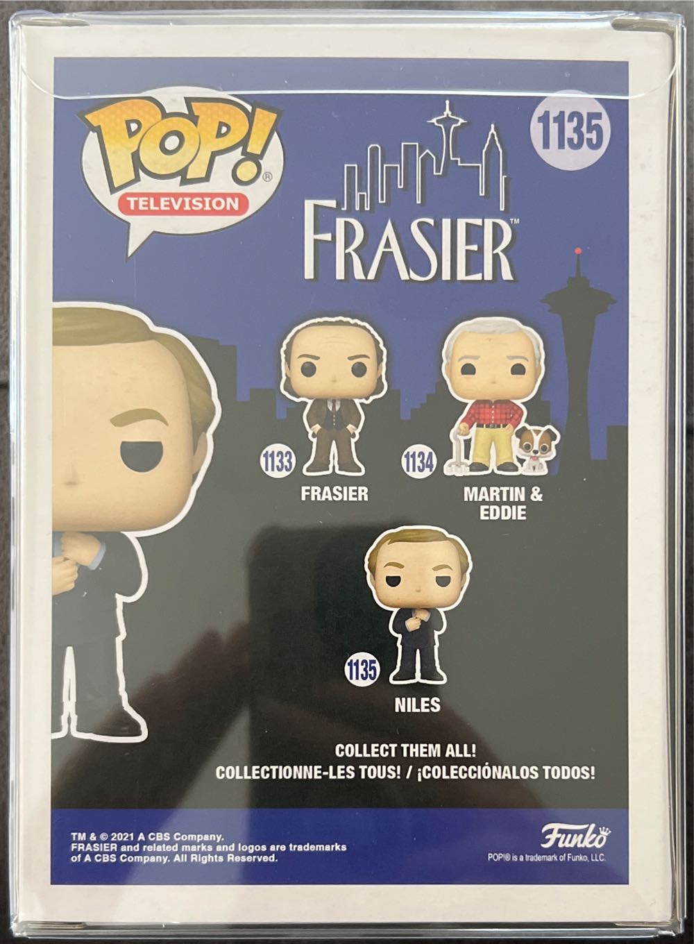 Frasier: Niles - Frasier vinyl figure collectible [Barcode 889698410441] - Main Image 2