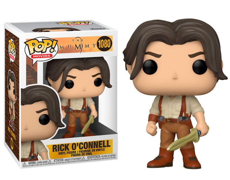 Rick O’connell - Funko vinyl figure collectible [Barcode 889698491655] - Main Image 2