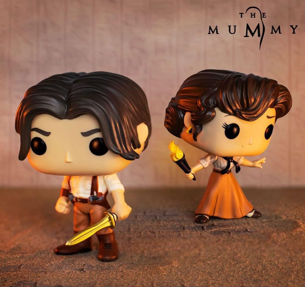 Rick O’connell - Funko vinyl figure collectible [Barcode 889698491655] - Main Image 4