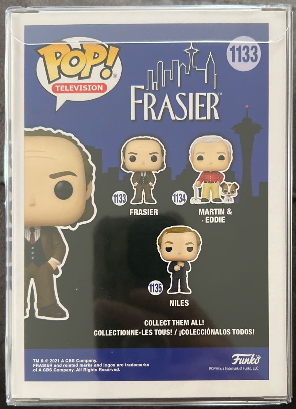 Frasier - Frasier vinyl figure collectible [Barcode 889698410410] - Main Image 2