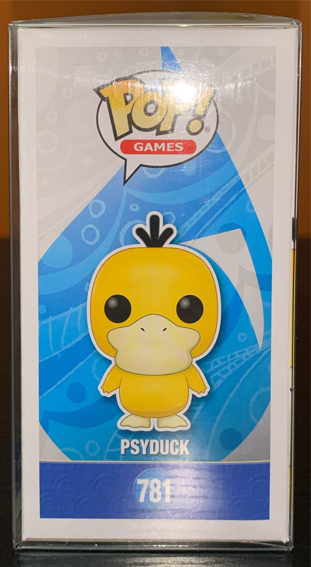 Psyduck - Pokémon vinyl figure collectible [Barcode 889698552301] - Main Image 4