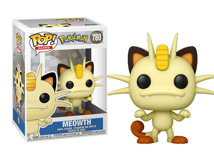 Meowth - Pokémon vinyl figure collectible [Barcode 889698552295] - Main Image 2