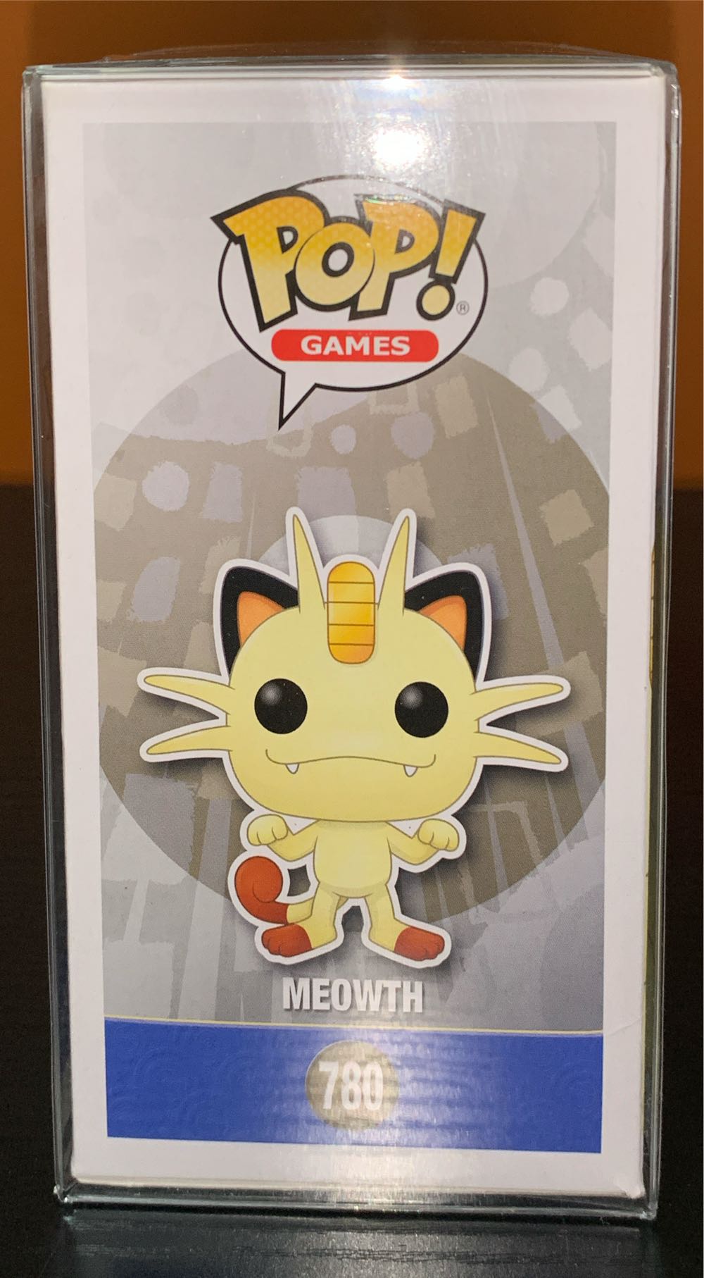 Meowth - Pokémon vinyl figure collectible [Barcode 889698552295] - Main Image 4