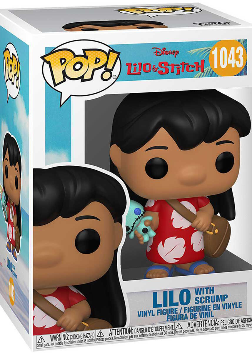 Lilo and Stitch - Lilo - Lilo and Stitch vinyl figure collectible [Barcode 889698556149] - Main Image 2