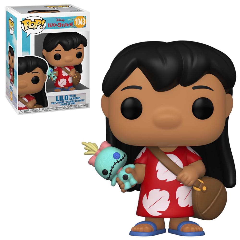 Lilo and Stitch - Lilo - Lilo and Stitch vinyl figure collectible [Barcode 889698556149] - Main Image 3