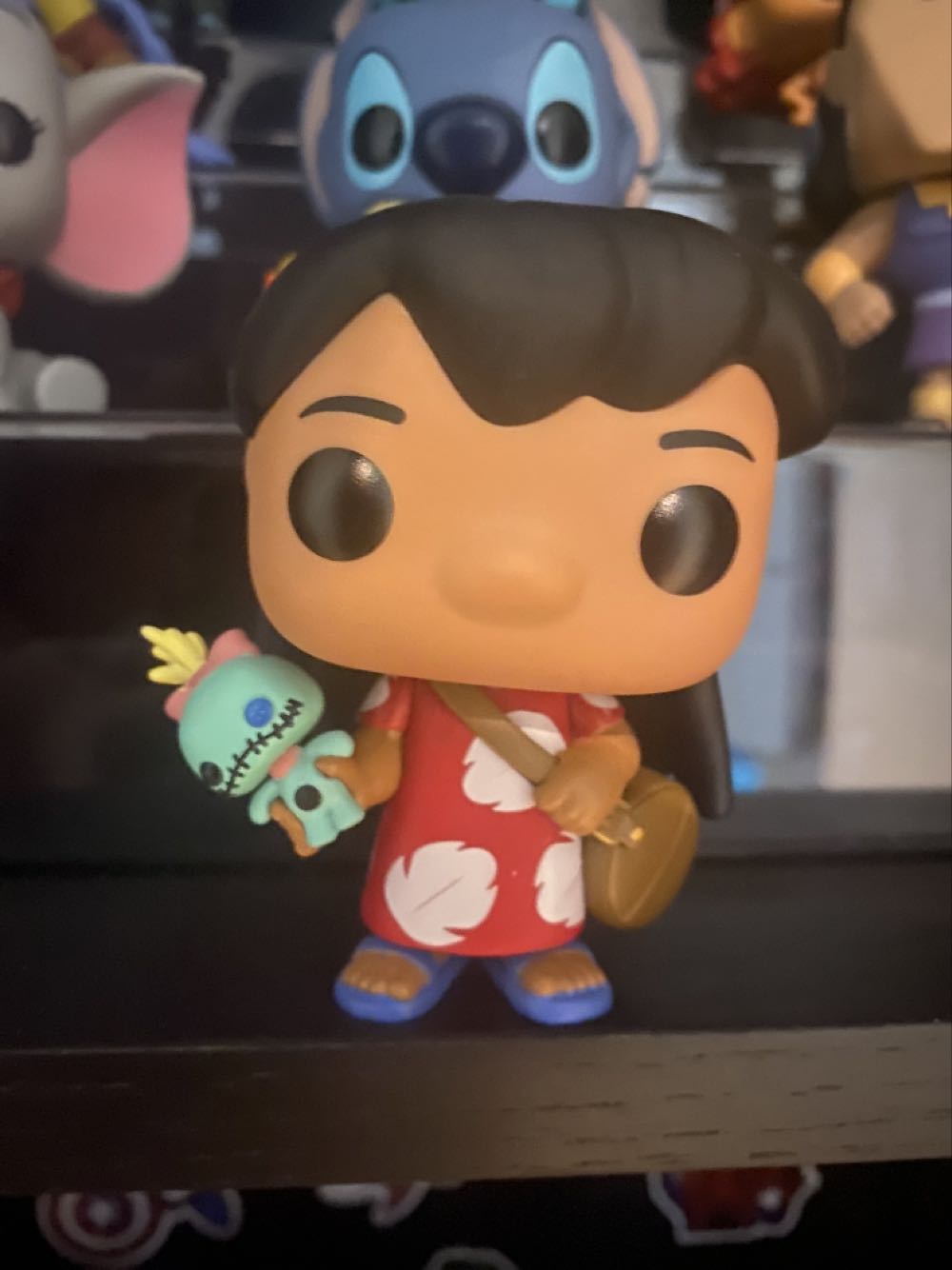Lilo and Stitch - Lilo - Lilo and Stitch vinyl figure collectible [Barcode 889698556149] - Main Image 4