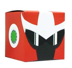 Mega Man Mini Helmet - Red Proto Man  vinyl figure collectible - Main Image 3