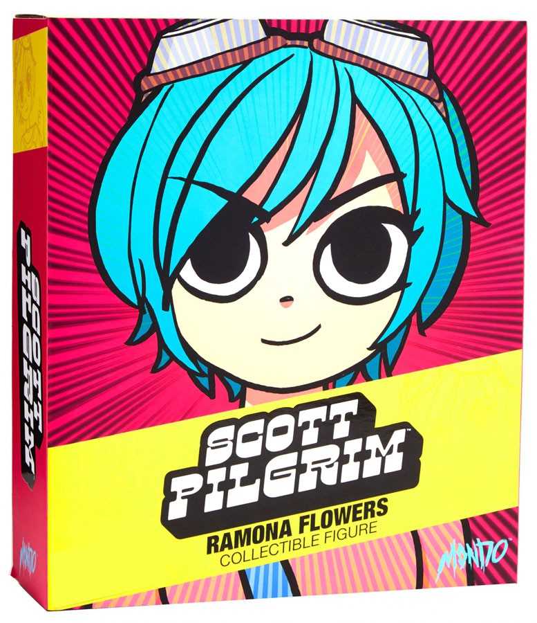 Ramona Flowers 9” - Mondo Previews Exclusive  vinyl figure collectible [Barcode 850972006162] - Main Image 2