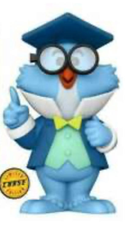 Professor Owl  vinyl figure collectible [Barcode 889698553377] - Main Image 2