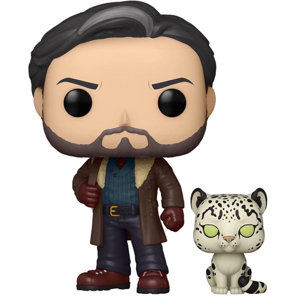 His Dark Materials: Lord Asriel w/ Stelmaria, #1109 - His Dark Materials vinyl figure collectible [Barcode 889698552233] - Main Image 3