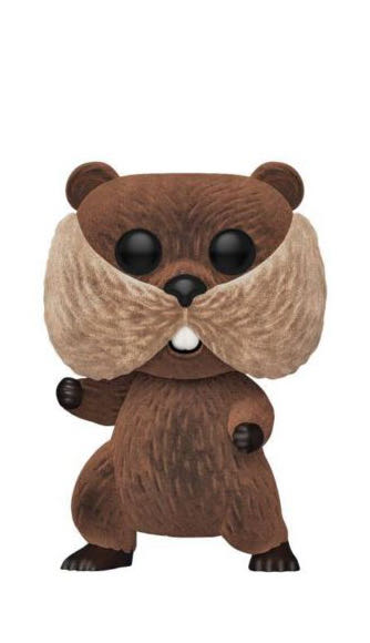 Caddyshack: Flocked GOPHER POP & BUSHWOOD COUNTRY CLUB HAT  vinyl figure collectible [Barcode 889698400480] - Main Image 3