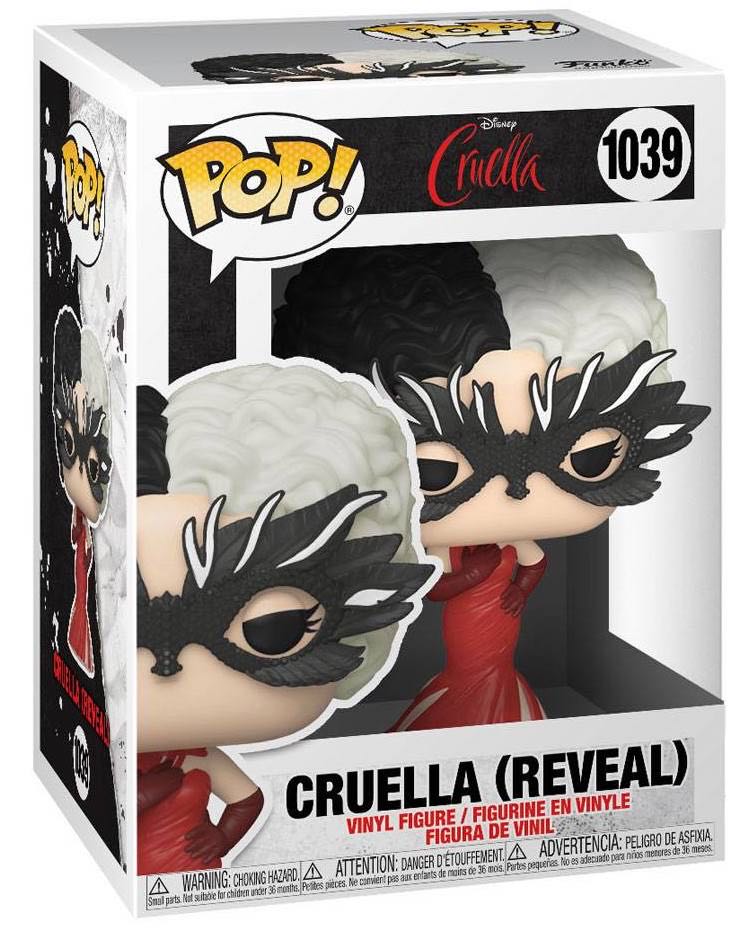 Cruella (Reveal) - Disney vinyl figure collectible [Barcode 889698544672] - Main Image 2