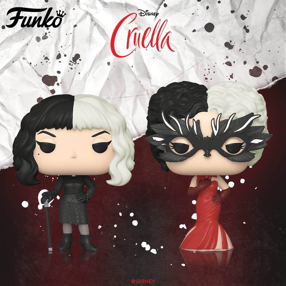 Cruella (Reveal) - Disney vinyl figure collectible [Barcode 889698544672] - Main Image 3