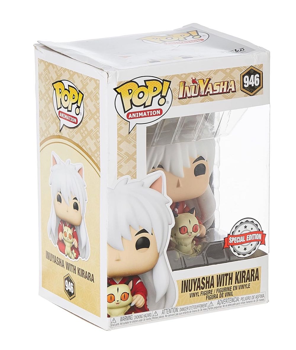 Inuyasha: Inuyasha w/ Kirara, #946  vinyl figure collectible [Barcode 889698556651] - Main Image 3