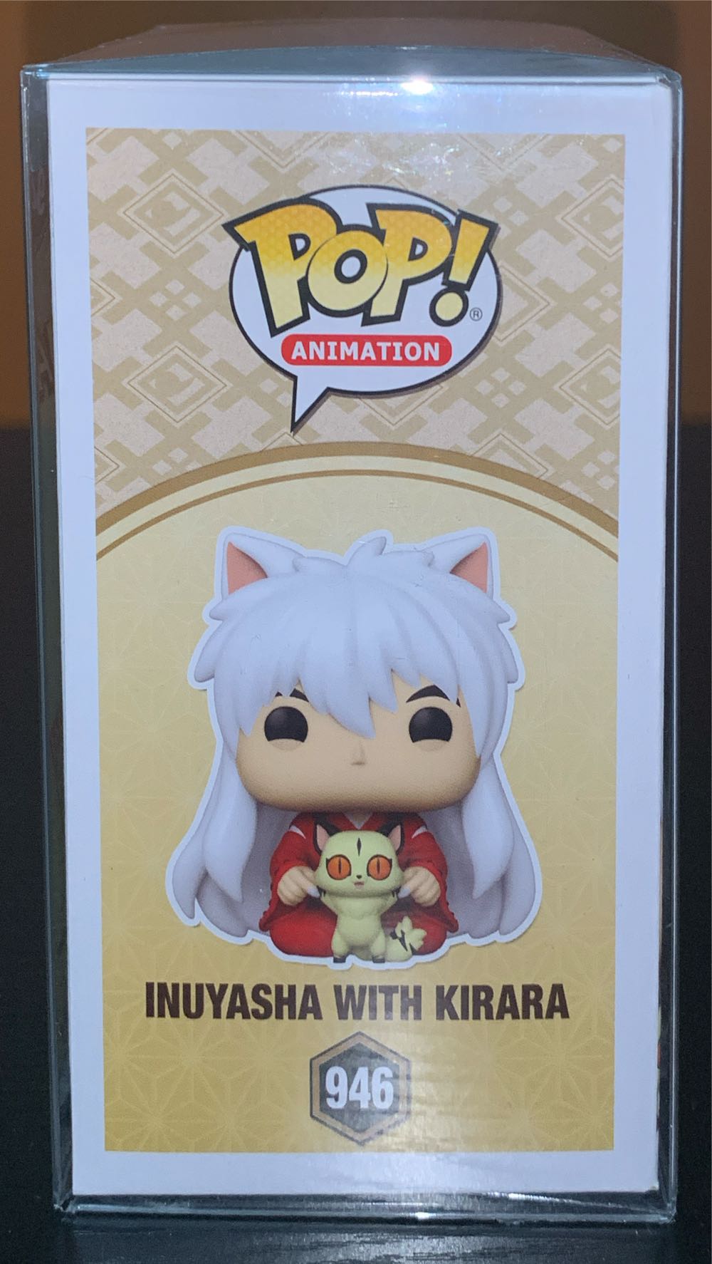 Inuyasha: Inuyasha w/ Kirara, #946  vinyl figure collectible [Barcode 889698556651] - Main Image 4