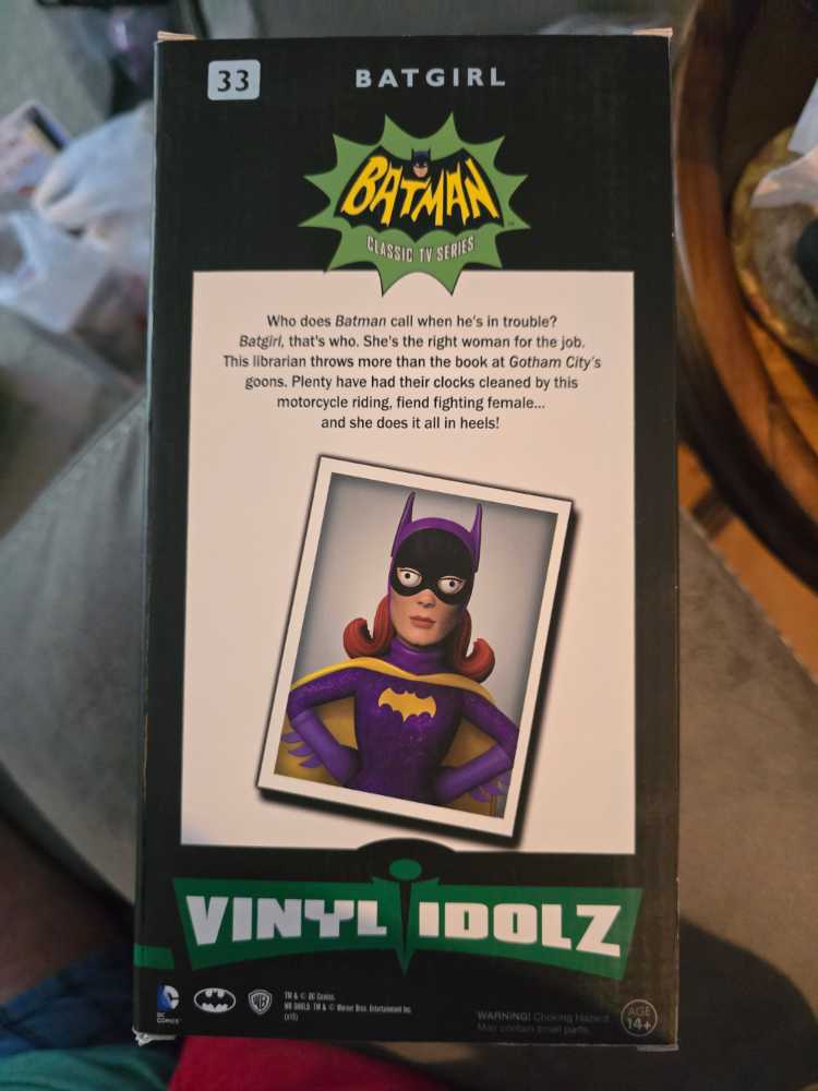 Funko Vinyl Idolz: ’s Batman Bat Girl Action Figuremulti-colored8 Inches - Batman vinyl figure collectible [Barcode 849803062767] - Main Image 3