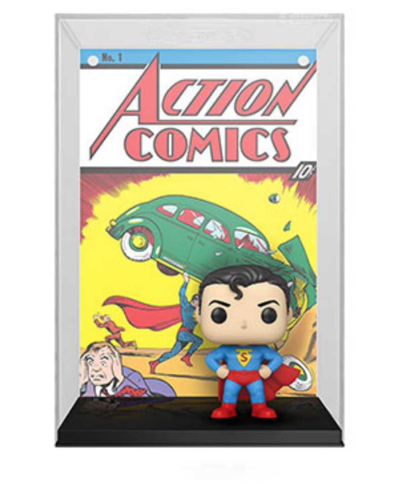 Superman #01 - Funko vinyl figure collectible [Barcode 889698504683] - Main Image 2
