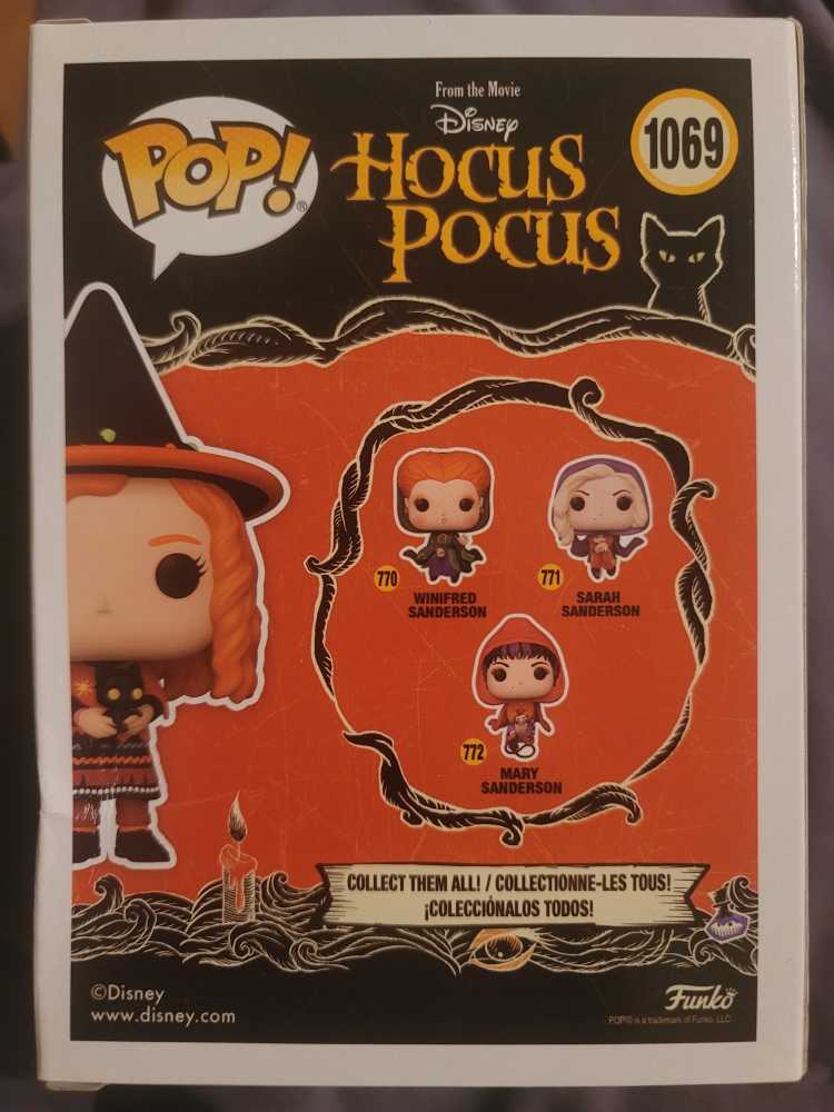 Hocus Pocus Dani - Hocus Pocus vinyl figure collectible [Barcode 889698561204] - Main Image 3