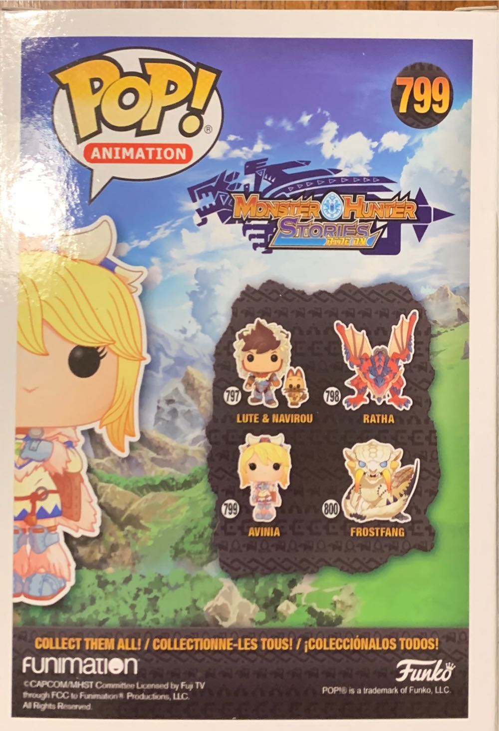 Avinia  vinyl figure collectible [Barcode 889698469388] - Main Image 2