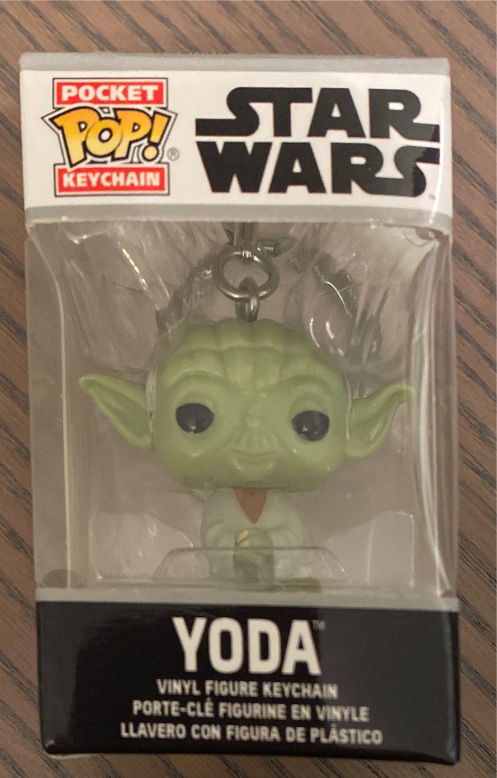 Yoda - Star Wars vinyl figure collectible [Barcode 889698530538] - Main Image 2