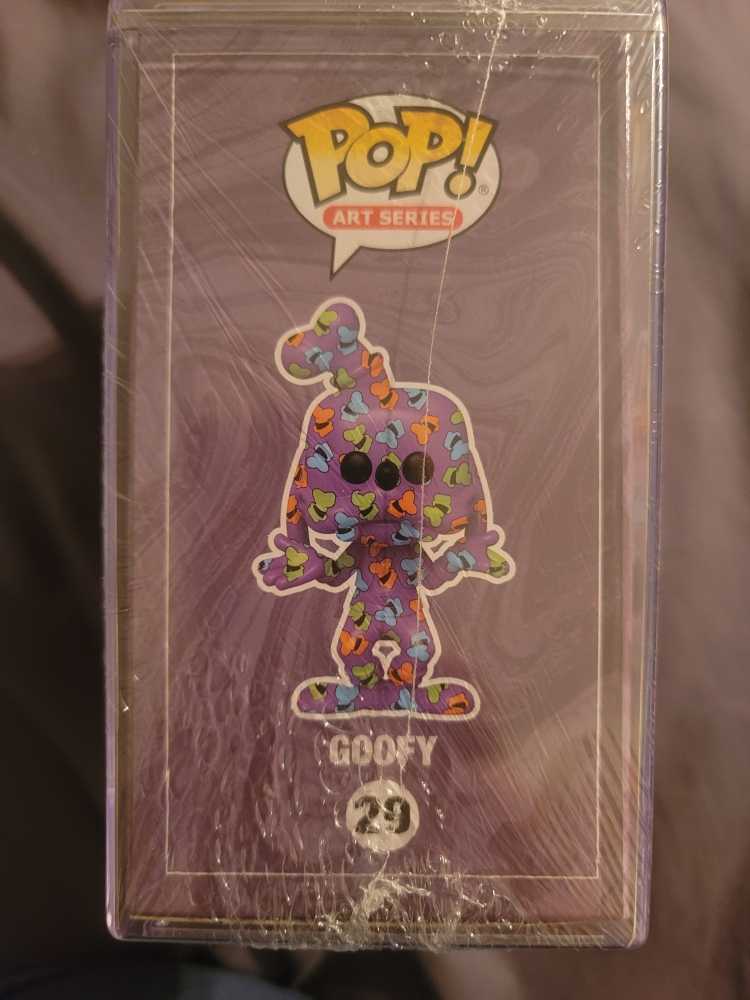 Art Series Goofy - Disney vinyl figure collectible - Main Image 2