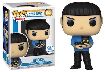 Spock - Star Trek vinyl figure collectible [Barcode 889698559966] - Main Image 2