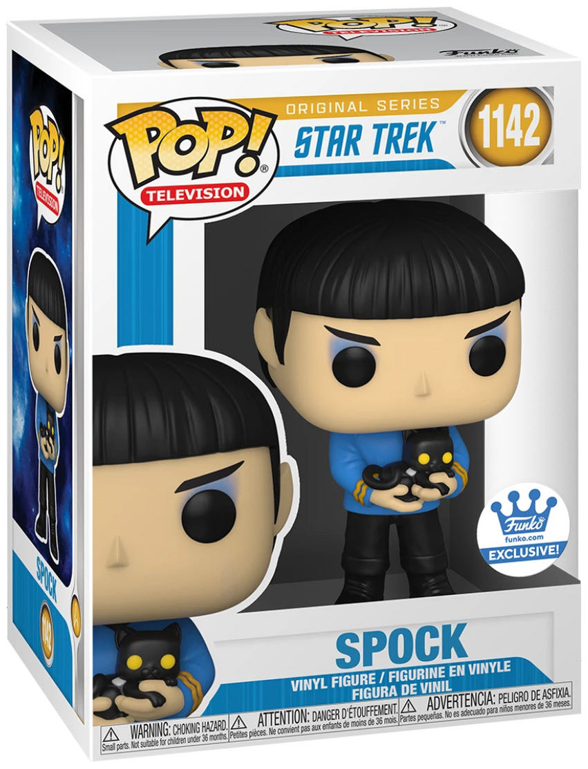 Spock - Star Trek vinyl figure collectible [Barcode 889698559966] - Main Image 3