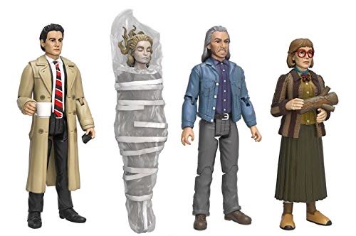 Dale Cooper Laura Palmer Bob Log Lady 4 Pack Action Figure - Twin Peaks vinyl figure collectible [Barcode 889698201261] - Main Image 1