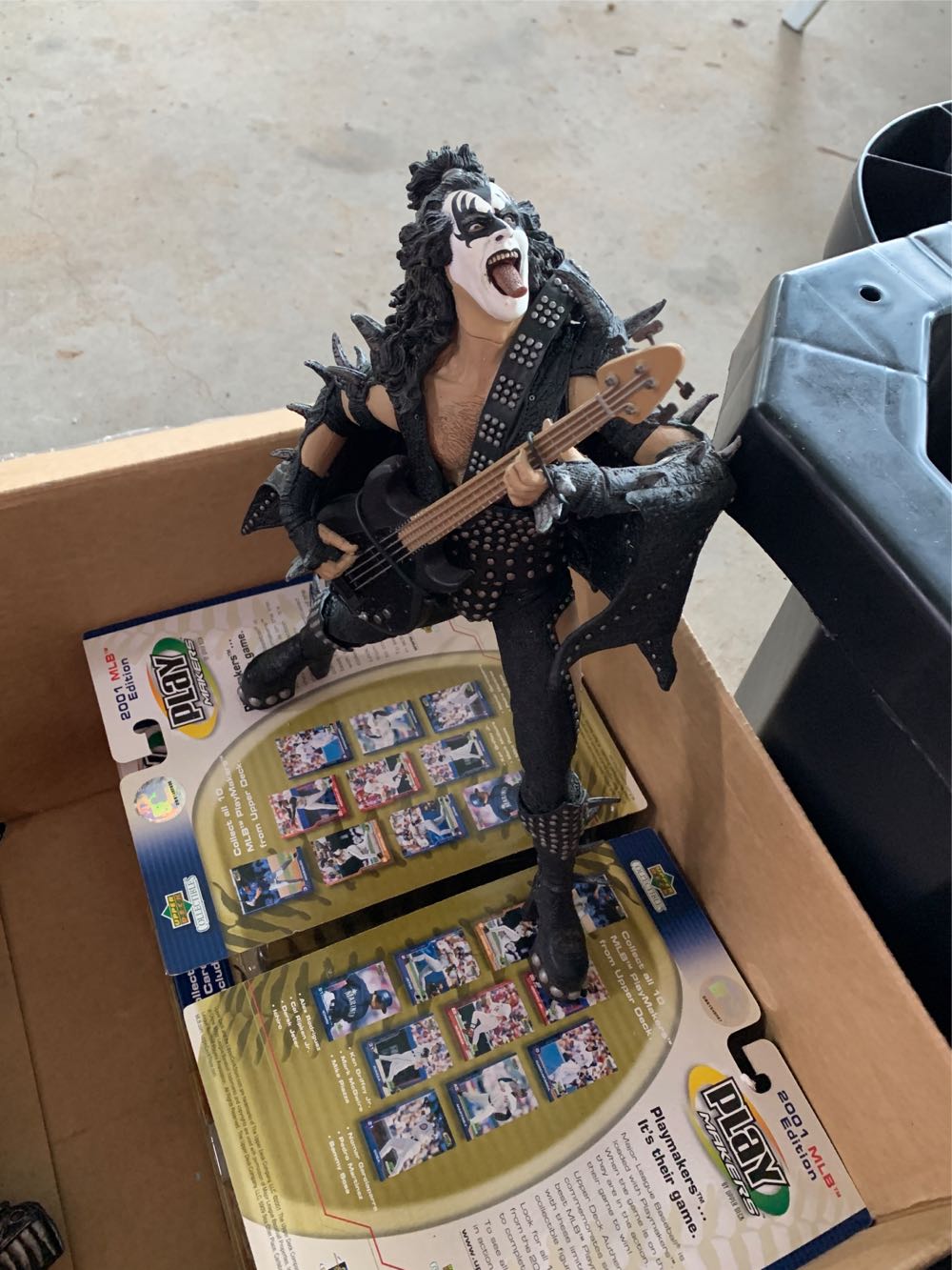 Kiss Doll 14”  vinyl figure collectible - Main Image 2