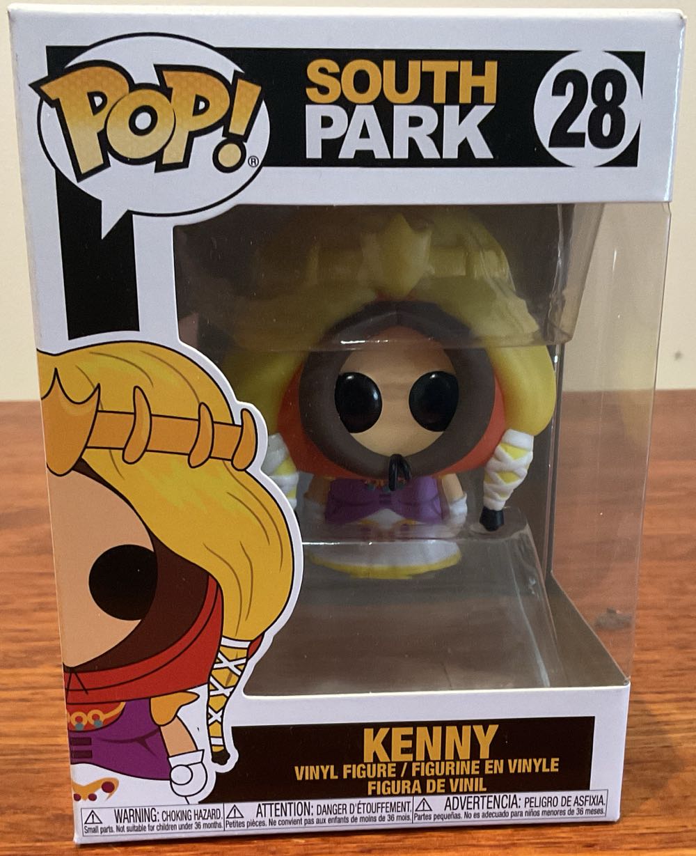KENNY - South Park vinyl figure collectible [Barcode 889698516396] - Main Image 2