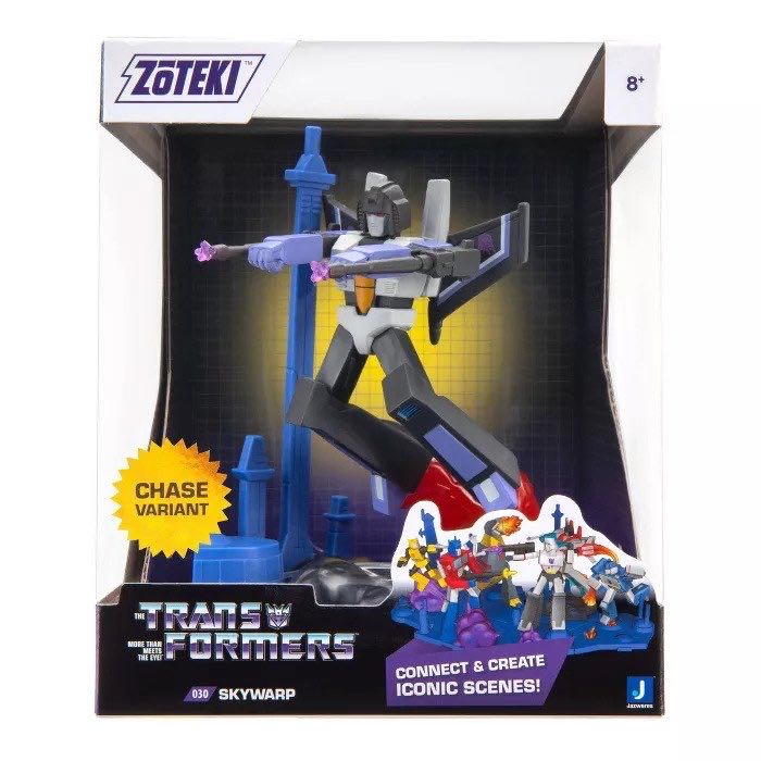 Zoteki Skywarp - Transformers vinyl figure collectible [Barcode 193847010117] - Main Image 2