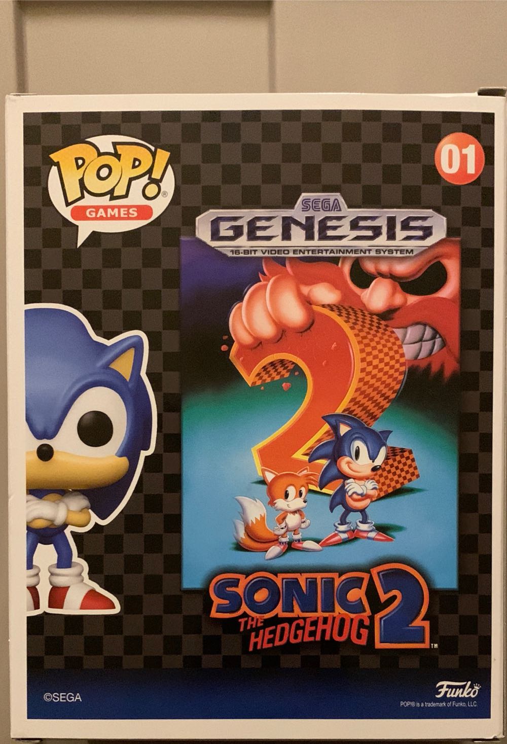 Yu-Gi-Oh!: Summoned Skull - Sonic the Hedgehog vinyl figure collectible [Barcode 889698564502] - Main Image 2