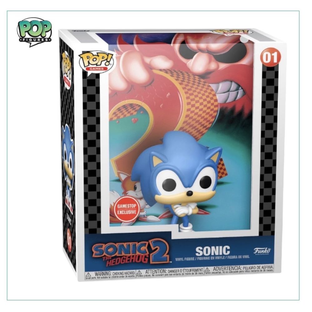 Yu-Gi-Oh!: Summoned Skull - Sonic the Hedgehog vinyl figure collectible [Barcode 889698564502] - Main Image 3