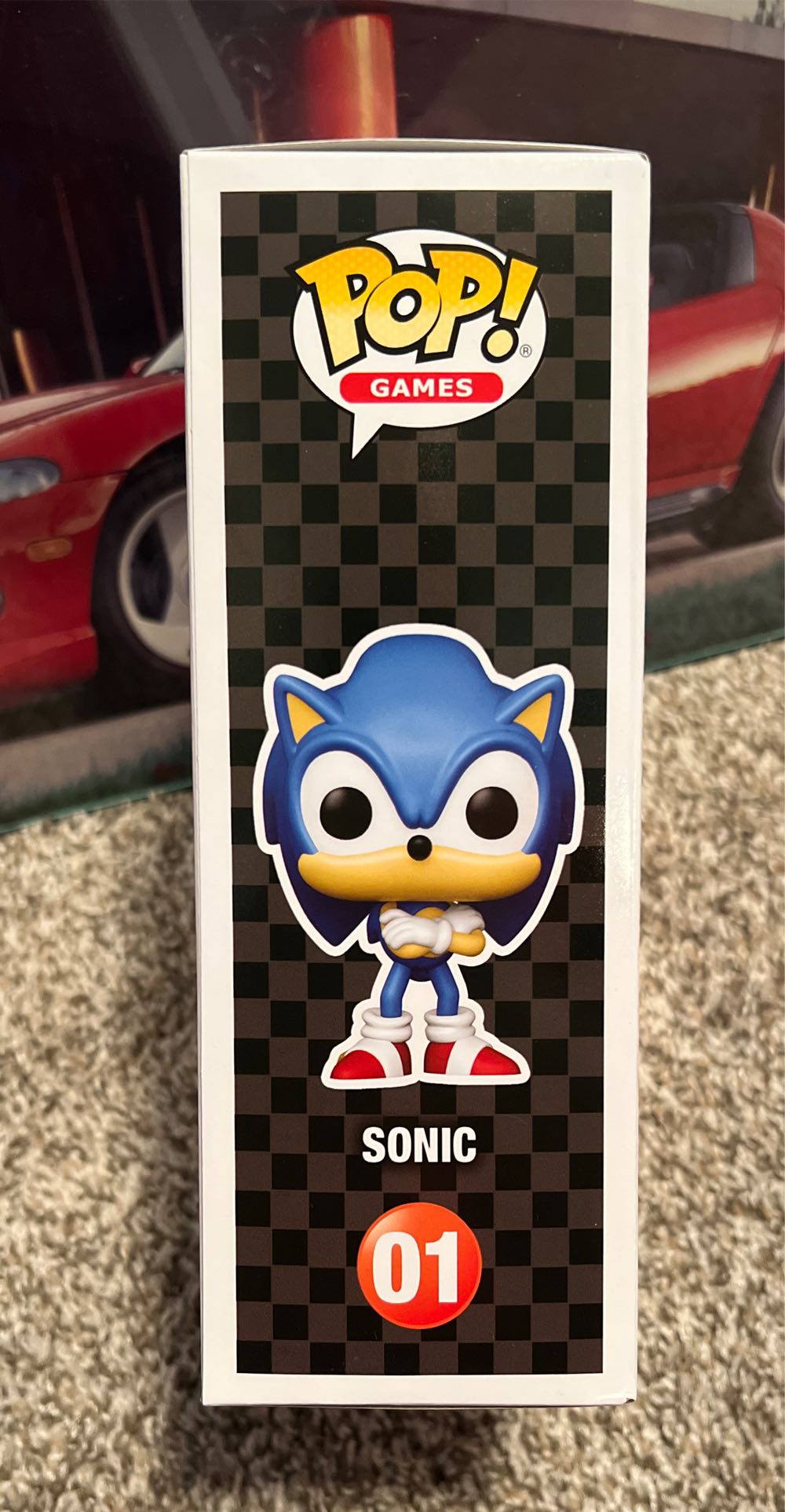 Yu-Gi-Oh!: Summoned Skull - Sonic the Hedgehog vinyl figure collectible [Barcode 889698564502] - Main Image 4