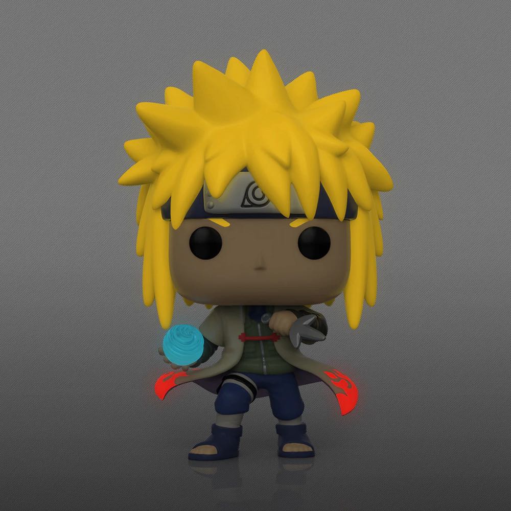 Naruto Shippuden: Minato Namikaze (AAA) - Naruto Shippuden vinyl figure collectible [Barcode 889698364416] - Main Image 3