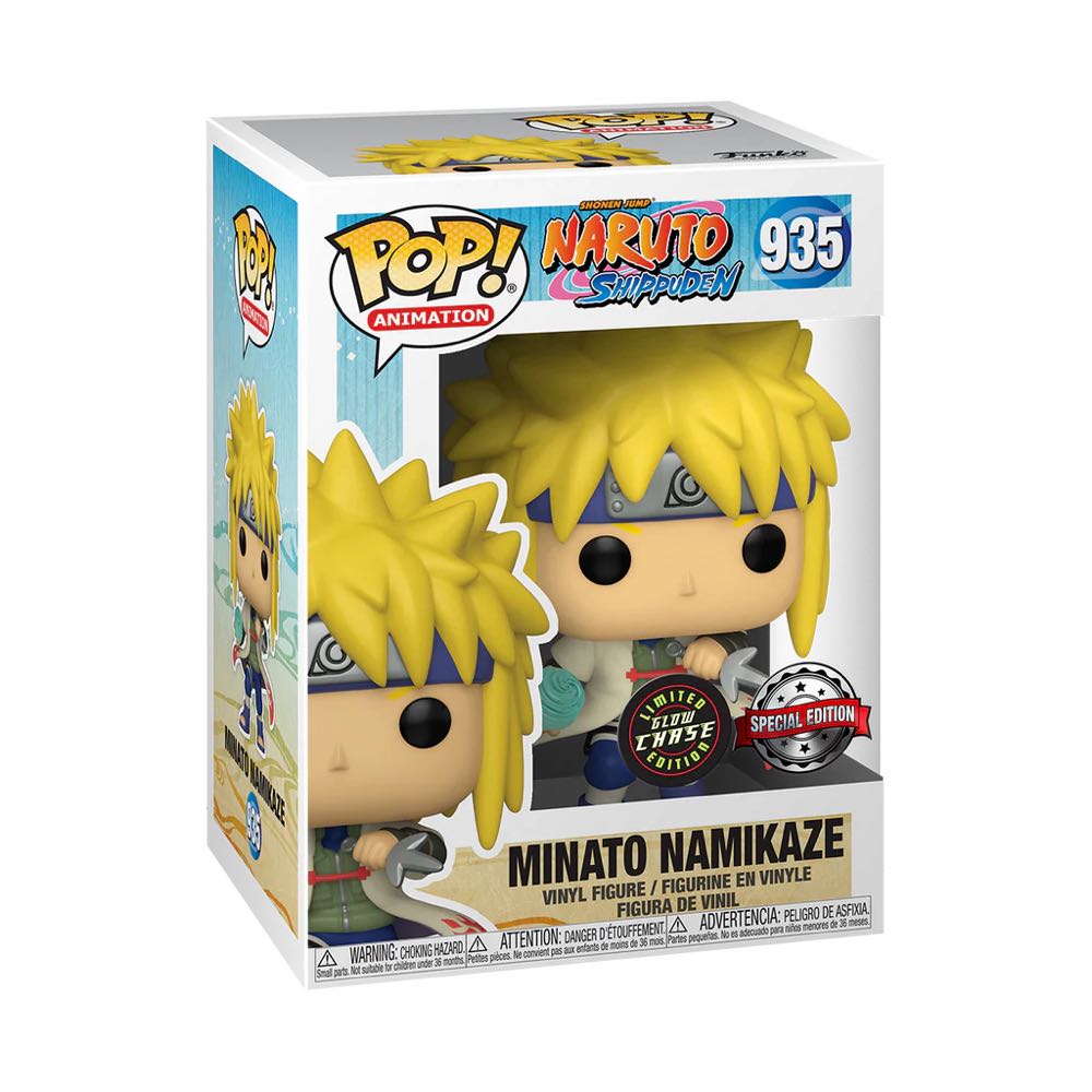 Naruto Shippuden: Minato Namikaze (AAA) - Naruto Shippuden vinyl figure collectible [Barcode 889698364416] - Main Image 4