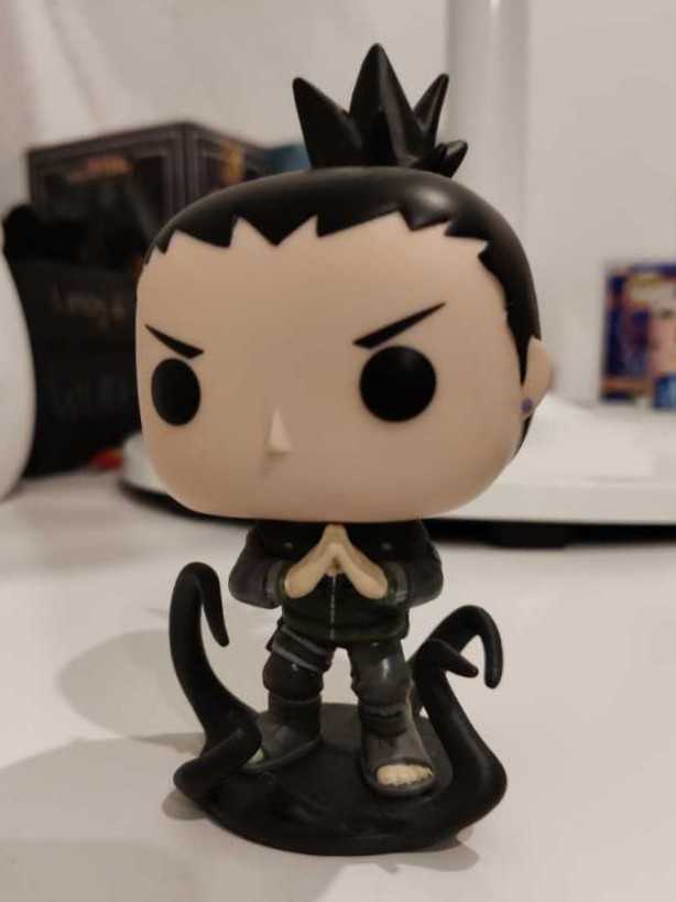 Shikamaru Nara - Naruto vinyl figure collectible [Barcode 889698498050] - Main Image 2