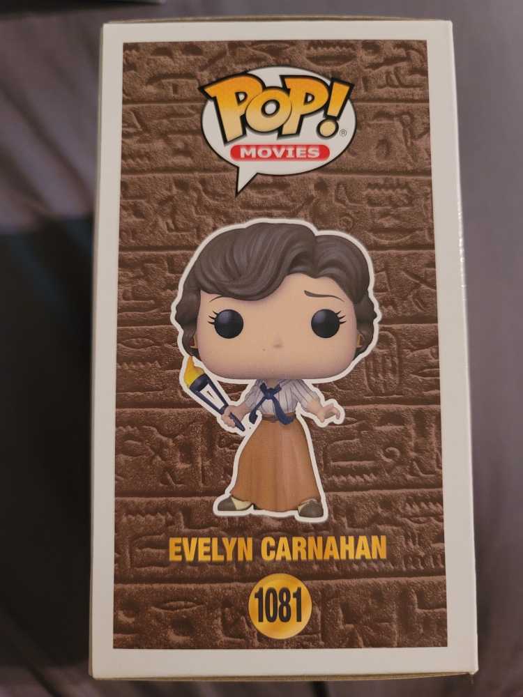 Evelyn Carnahan - Funko vinyl figure collectible [Barcode 889698491662] - Main Image 2